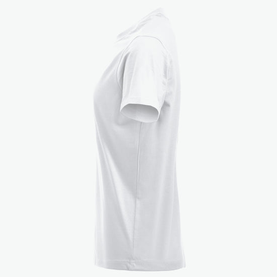 Clique Premium-T Women - Wit T-Shirt Dames Clique