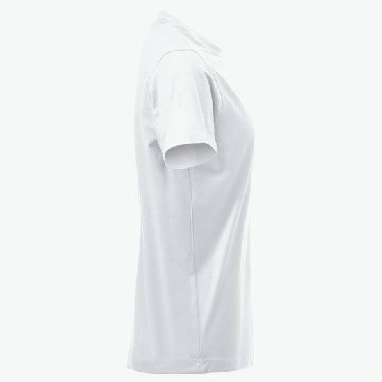Clique Premium-T Women - Wit T-Shirt Dames Clique