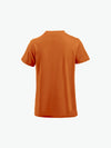 Clique Premium-T Women - Dieporanje T-Shirt Dames Clique
