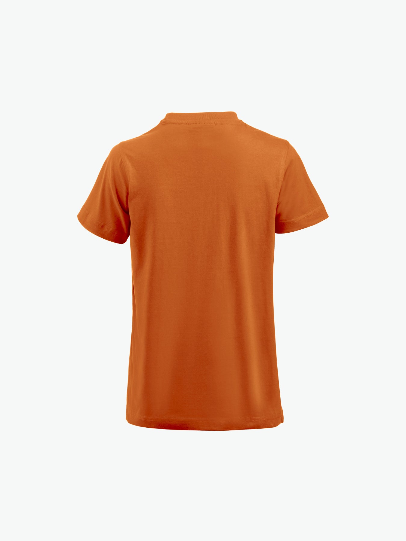 Clique Premium-T Women - Dieporanje T-Shirt Dames Clique