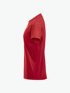 Clique Premium-T Women - Rood T-Shirt Dames Clique