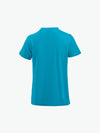 Clique Premium-T Women - Turquoise T-Shirt Dames Clique