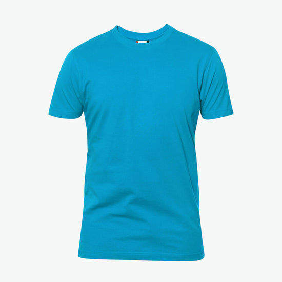 Clique Premium-T Mens - Turquoise T-Shirt Clique S