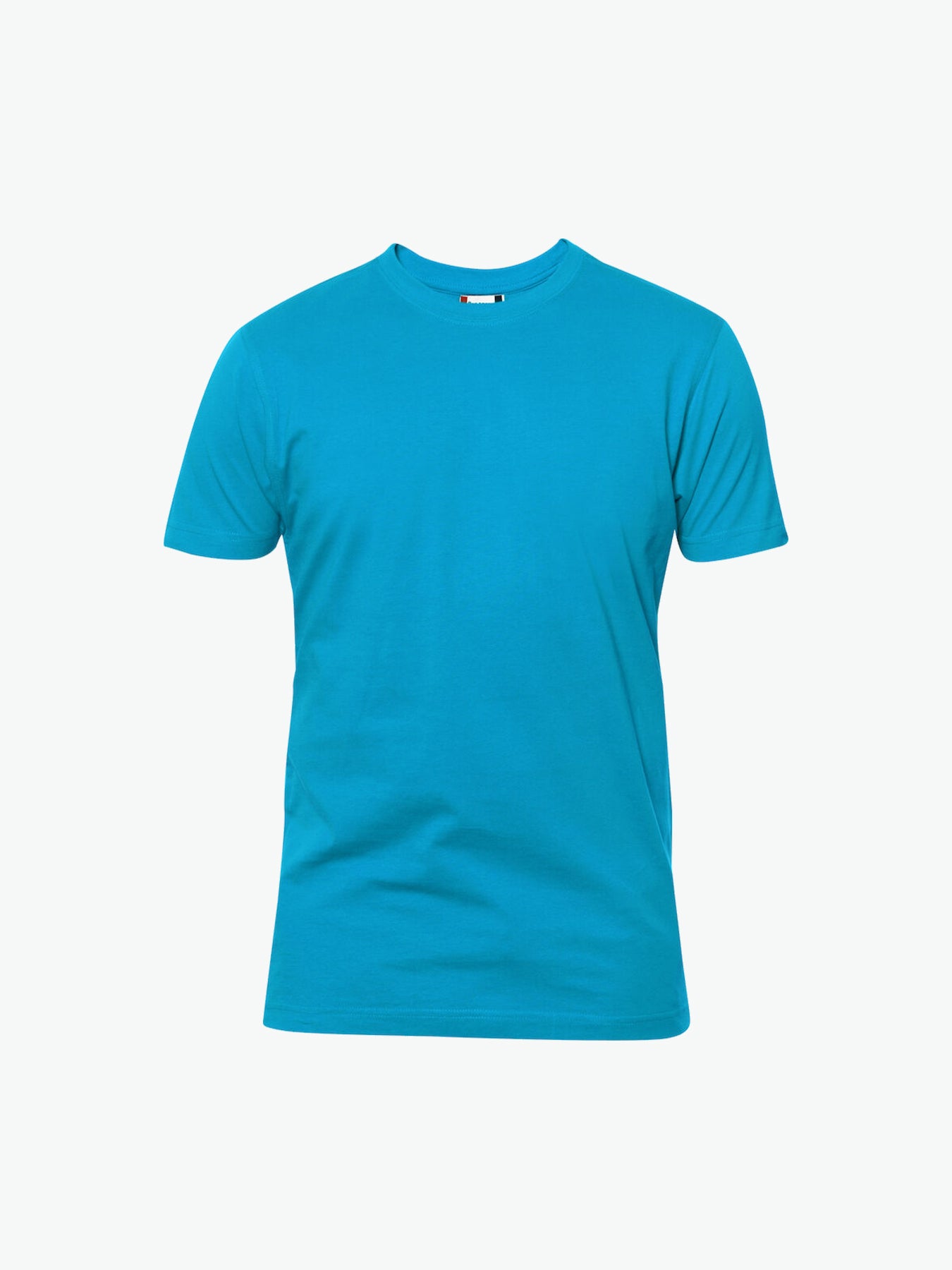 Clique Premium-T Mens - Turquoise T-Shirt Clique S