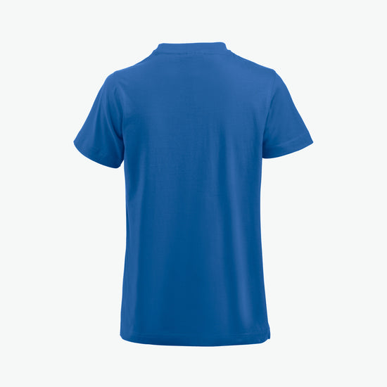 Clique Premium-T Women - Kobalt T-Shirt Dames Clique