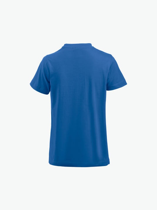 Clique Premium-T Women - Kobalt T-Shirt Dames Clique