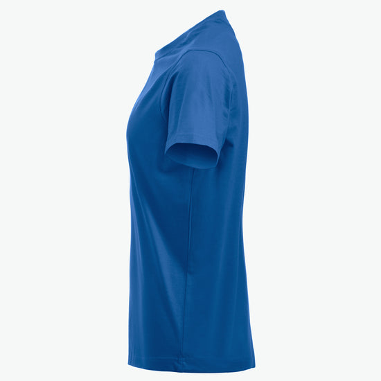 Clique Premium-T Women - Kobalt T-Shirt Dames Clique