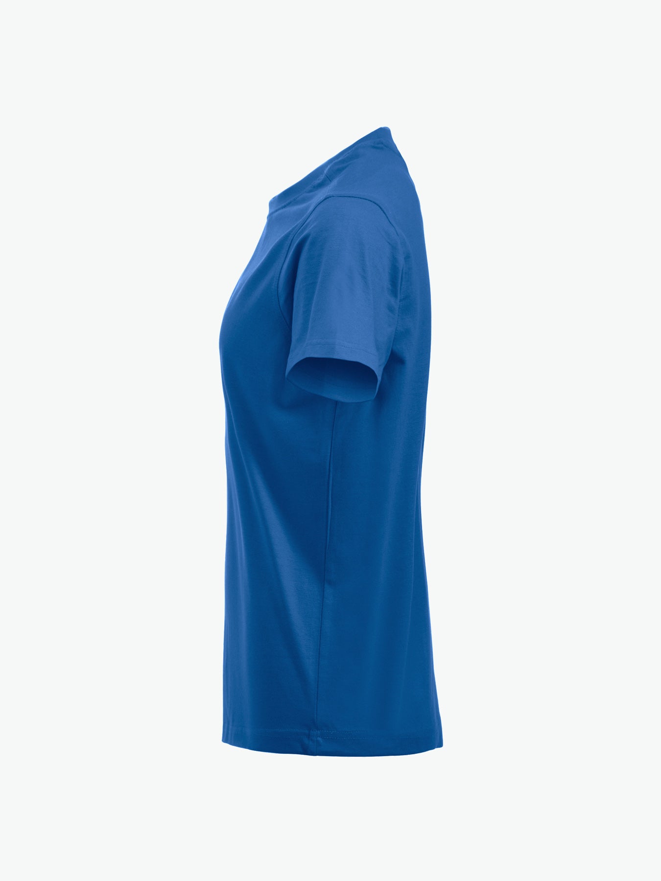 Clique Premium-T Women - Kobalt T-Shirt Dames Clique