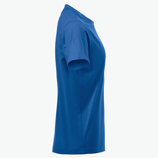 Clique Premium-T Women - Kobalt T-Shirt Dames Clique