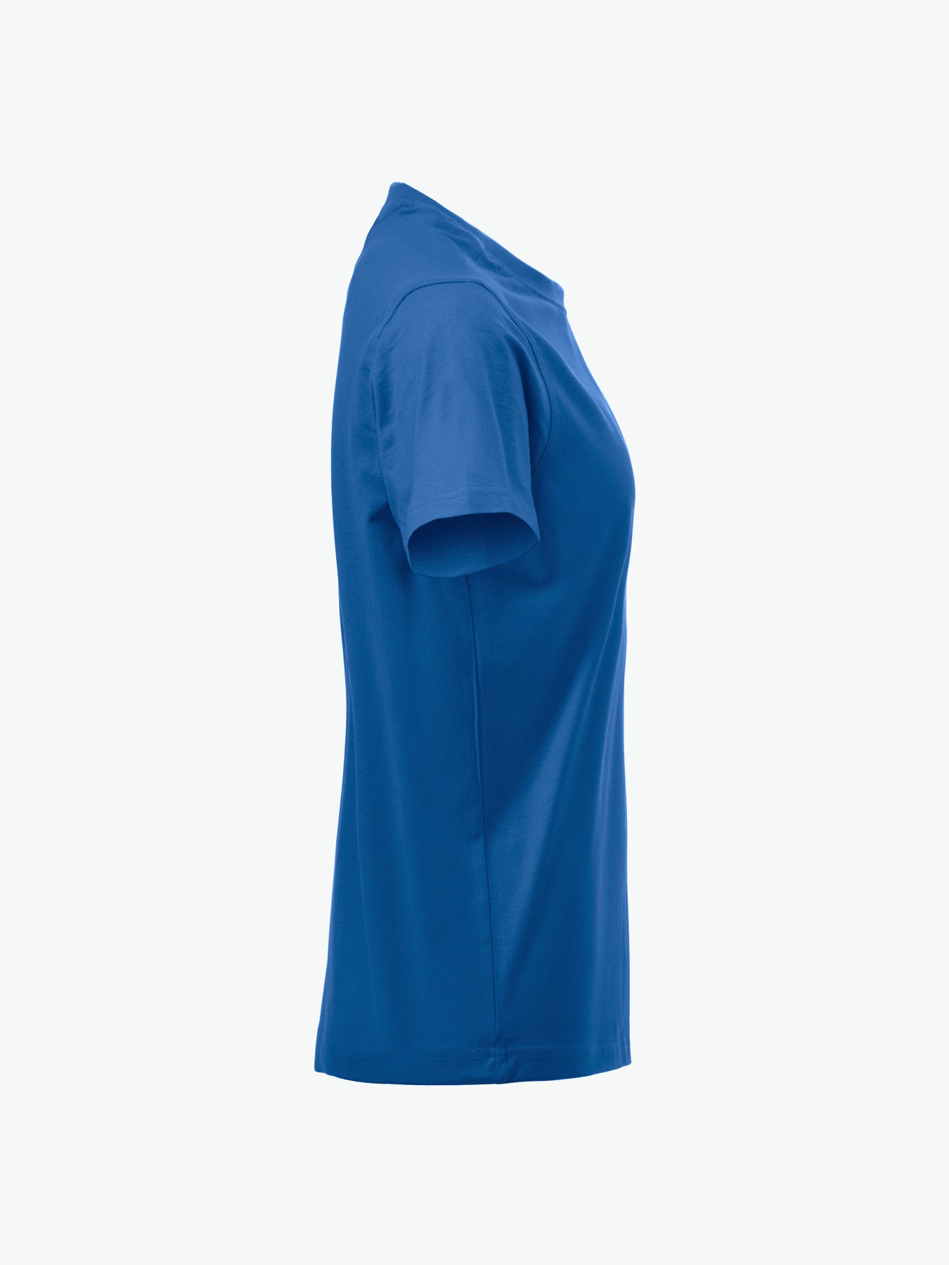 Clique Premium-T Women - Kobalt T-Shirt Dames Clique
