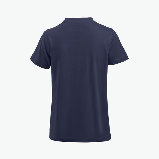 Clique Premium-T Women - Dark Navy T-Shirt Dames Clique