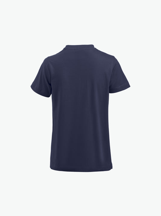 Clique Premium-T Women - Dark Navy T-Shirt Dames Clique