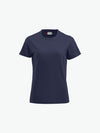 Clique Premium-T Women - Dark Navy T-Shirt Dames Clique S