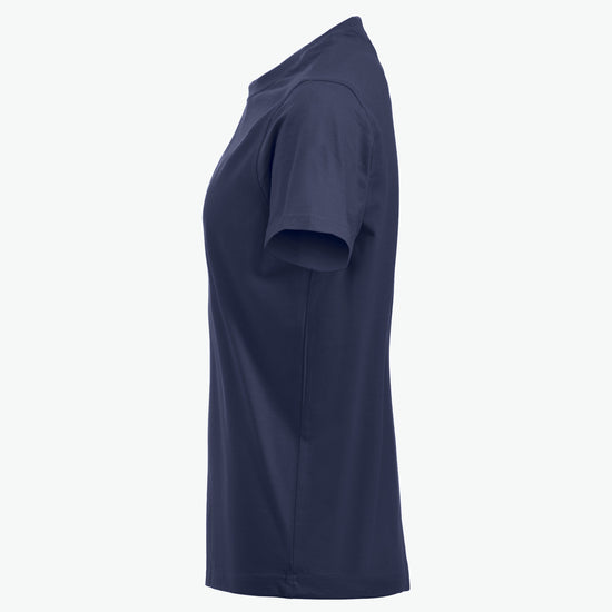 Clique Premium-T Women - Dark Navy T-Shirt Dames Clique