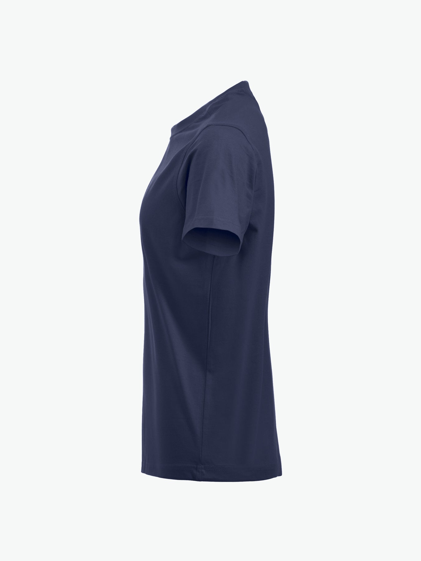 Clique Premium-T Women - Dark Navy T-Shirt Dames Clique