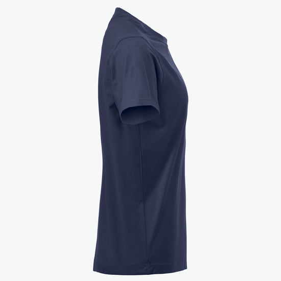 Clique Premium-T Women - Dark Navy T-Shirt Dames Clique