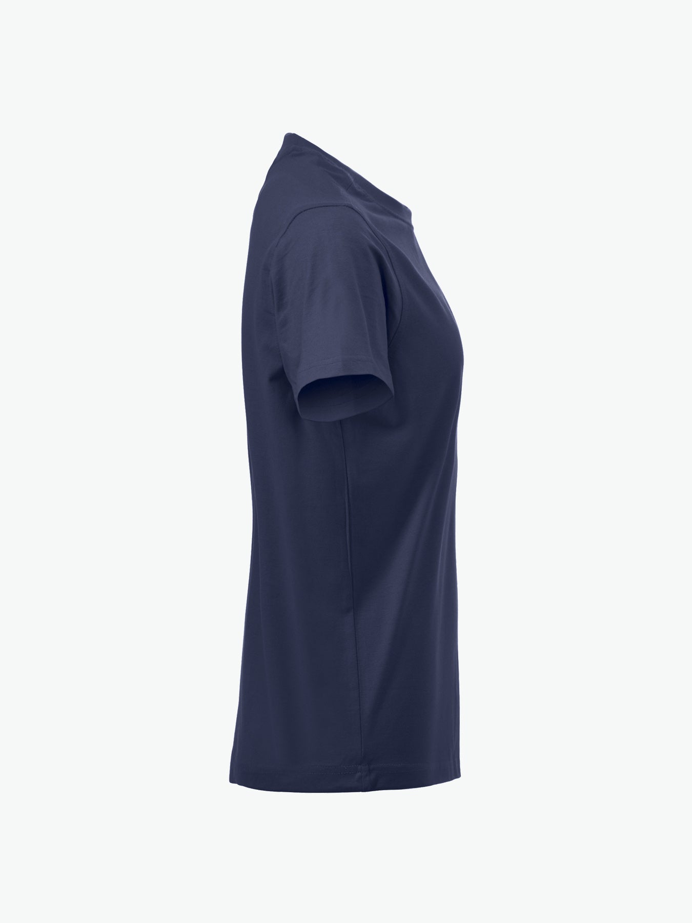Clique Premium-T Women - Dark Navy T-Shirt Dames Clique