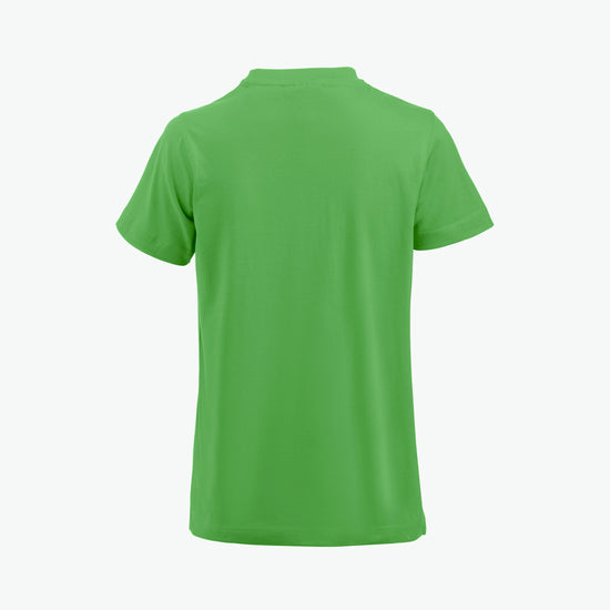 Clique Premium-T Women - Appelgroen T-Shirt Dames Clique