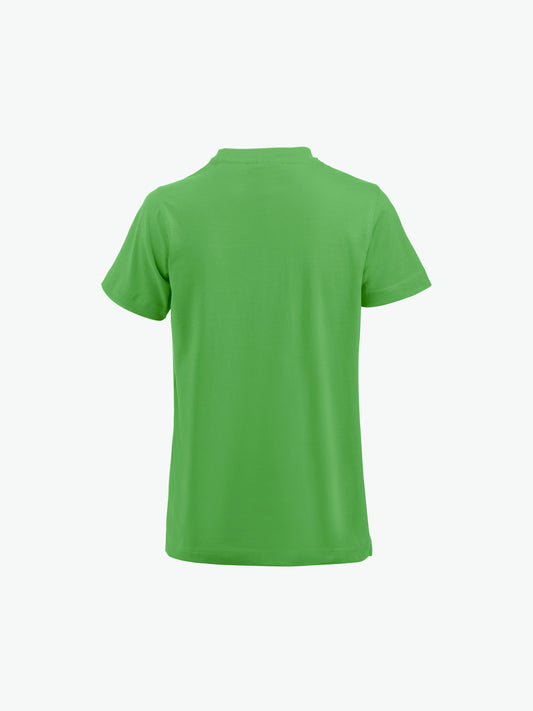 Clique Premium-T Women - Appelgroen T-Shirt Dames Clique