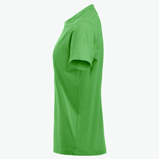 Clique Premium-T Women - Appelgroen T-Shirt Dames Clique