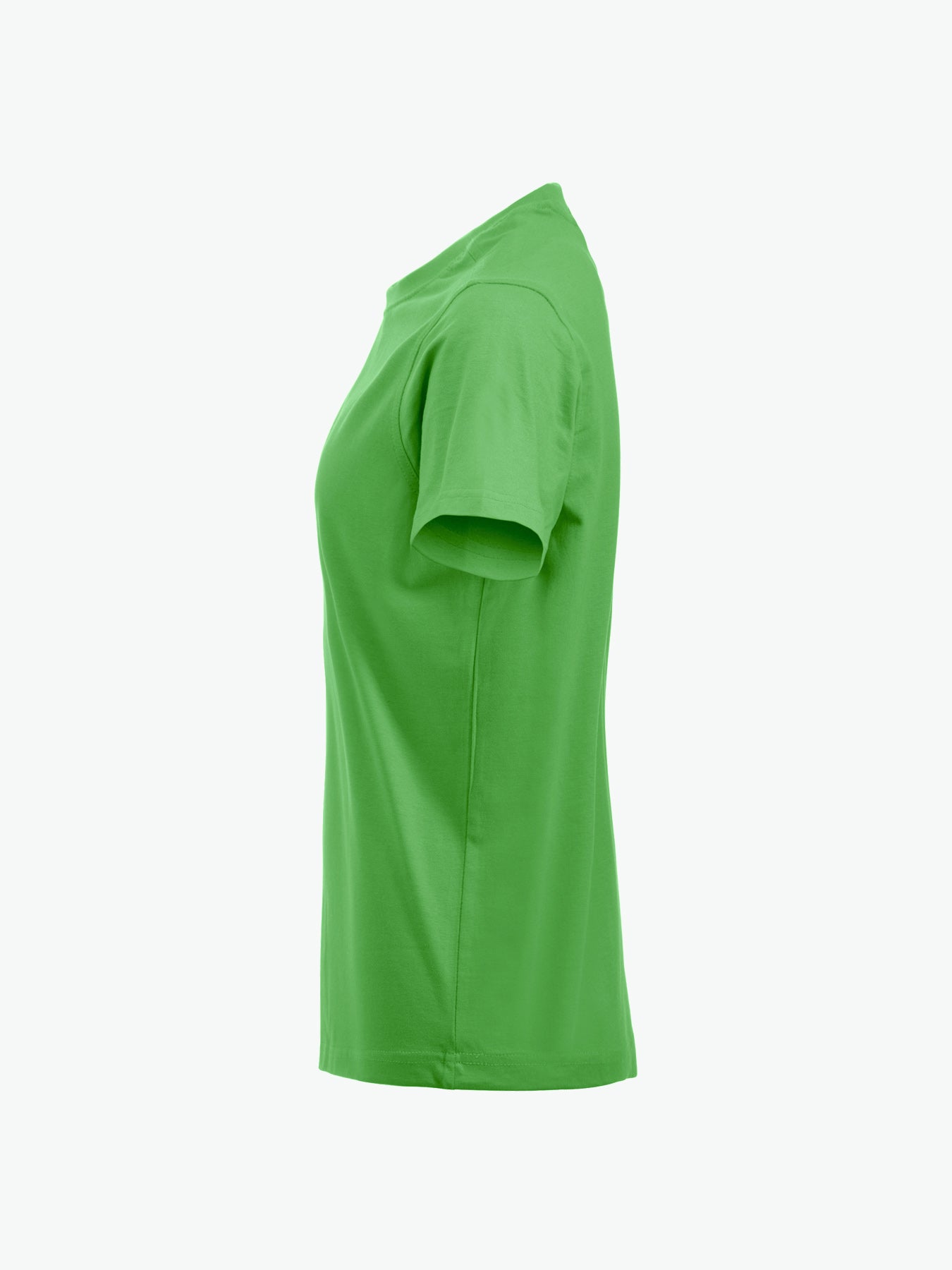Clique Premium-T Women - Appelgroen T-Shirt Dames Clique