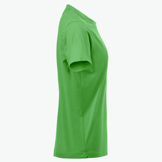 Clique Premium-T Women - Appelgroen T-Shirt Dames Clique