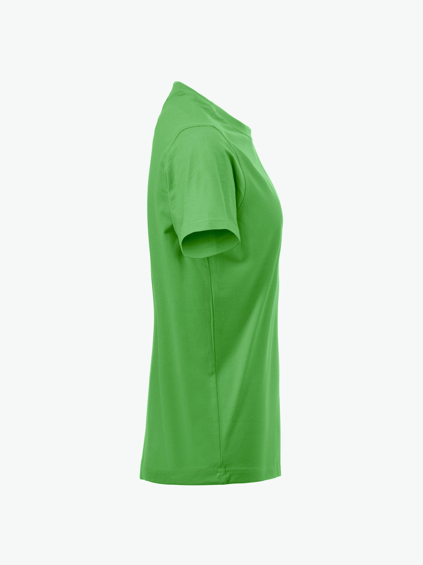 Clique Premium-T Women - Appelgroen T-Shirt Dames Clique