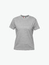 Clique Premium-T Women - Grijsmelange T-Shirt Dames Clique S