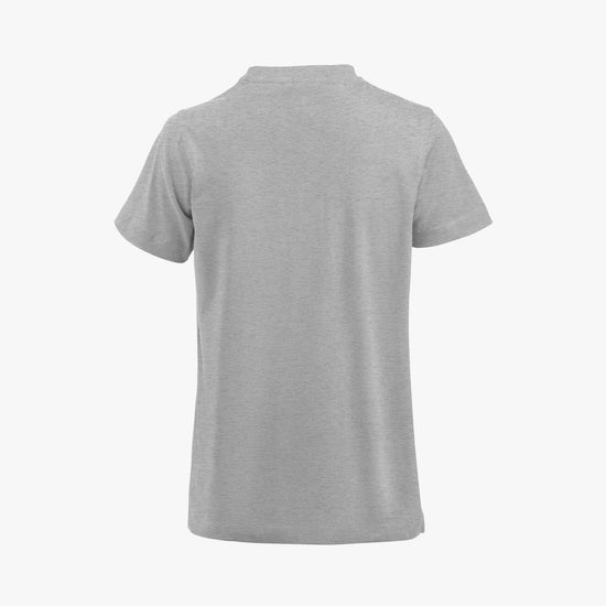 Clique Premium-T Women - Grijsmelange T-Shirt Dames Clique