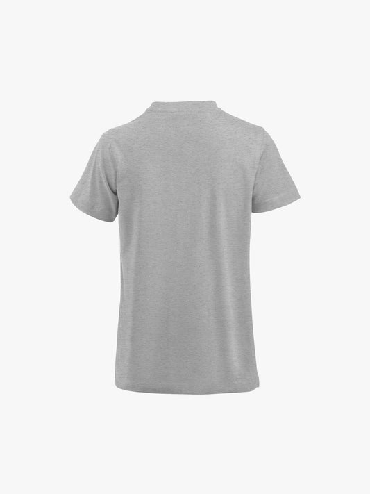 Clique Premium-T Women - Grijsmelange T-Shirt Dames Clique