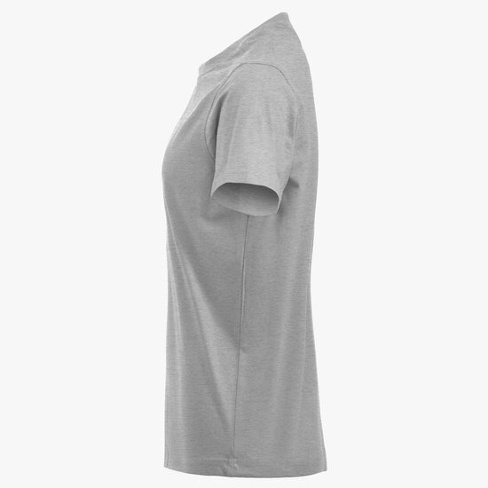 Clique Premium-T Women - Grijsmelange T-Shirt Dames Clique