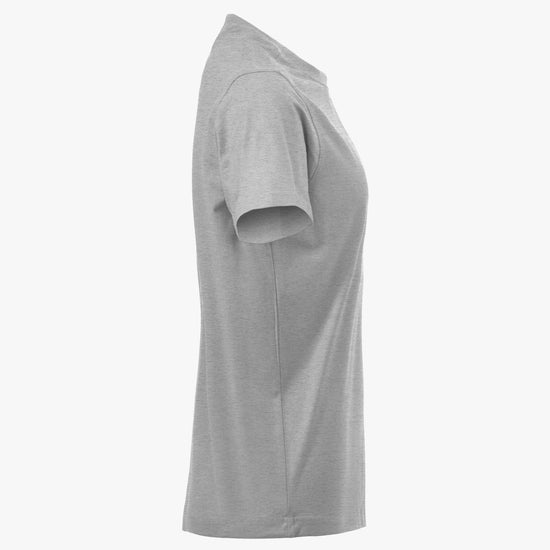Clique Premium-T Women - Grijsmelange T-Shirt Dames Clique