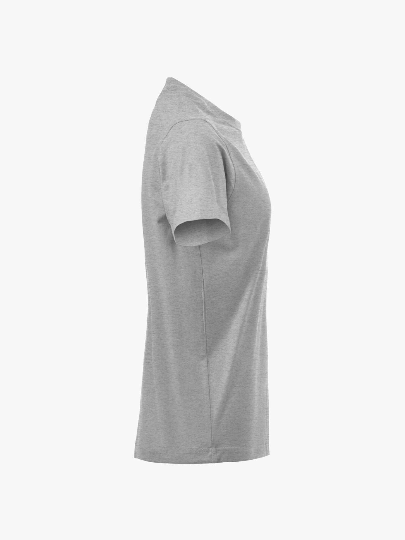 Clique Premium-T Women - Grijsmelange T-Shirt Dames Clique