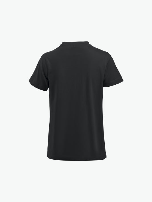Clique Premium-T Women - Zwart T-Shirt Dames Clique