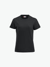 Clique Premium-T Women - Zwart T-Shirt Dames Clique S