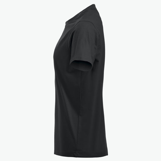 Clique Premium-T Women - Zwart T-Shirt Dames Clique