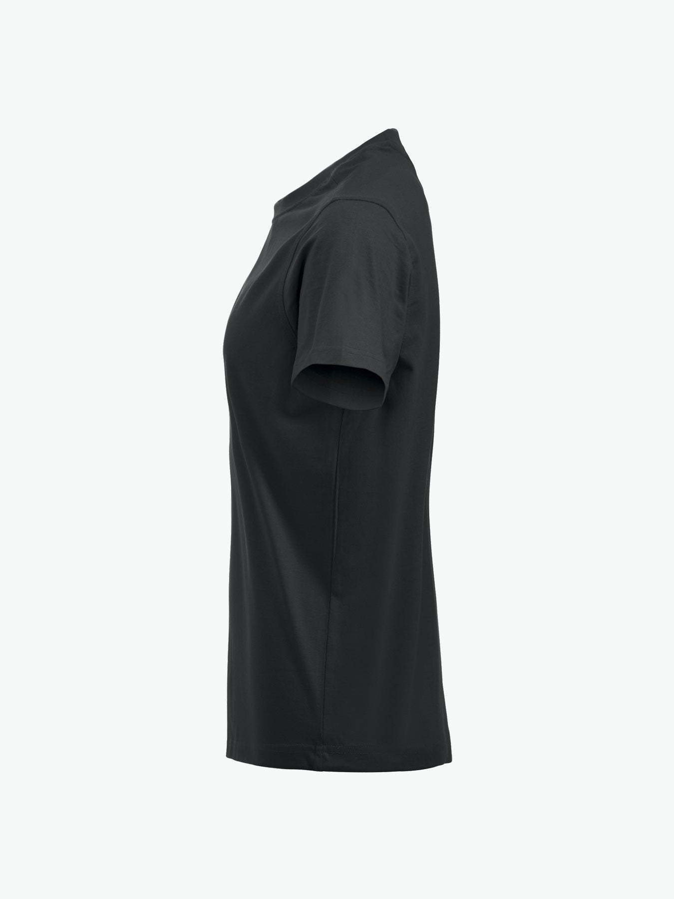 Clique Premium-T Women - Zwart T-Shirt Dames Clique