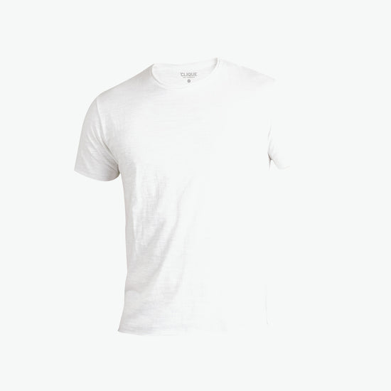 Clique Derby-T - Steenwit T-Shirt Clique