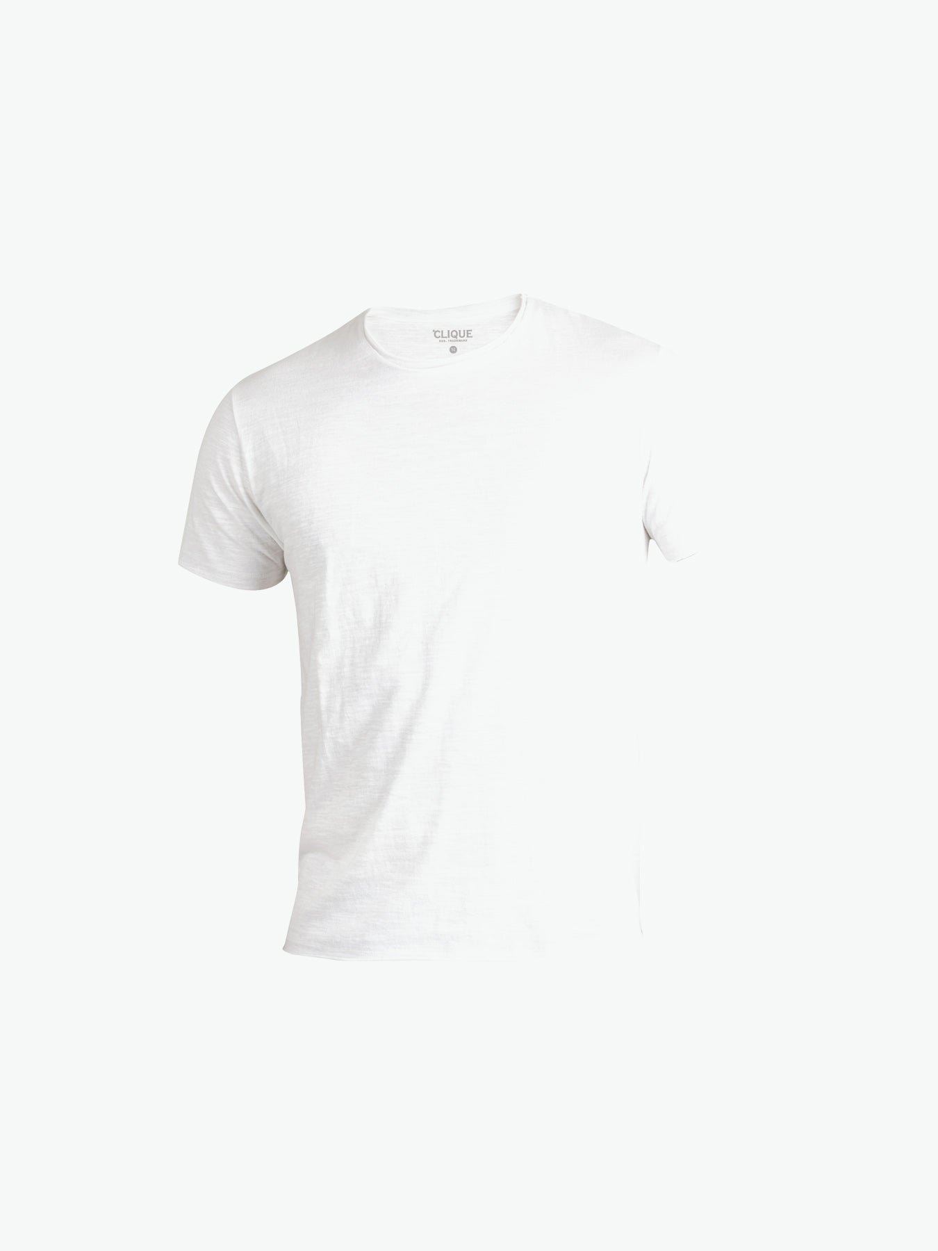 Clique Derby-T - Steenwit T-Shirt Clique
