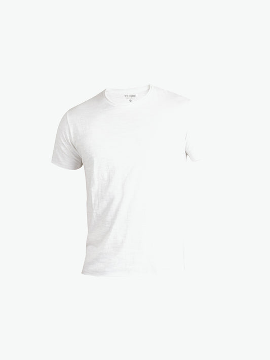 Clique Derby-T - Steenwit T-Shirt Clique