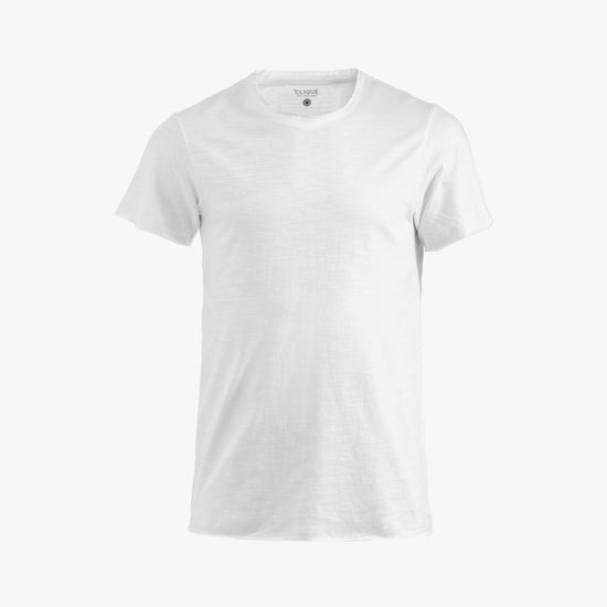 Clique Derby-T - Steenwit T-Shirt Clique S
