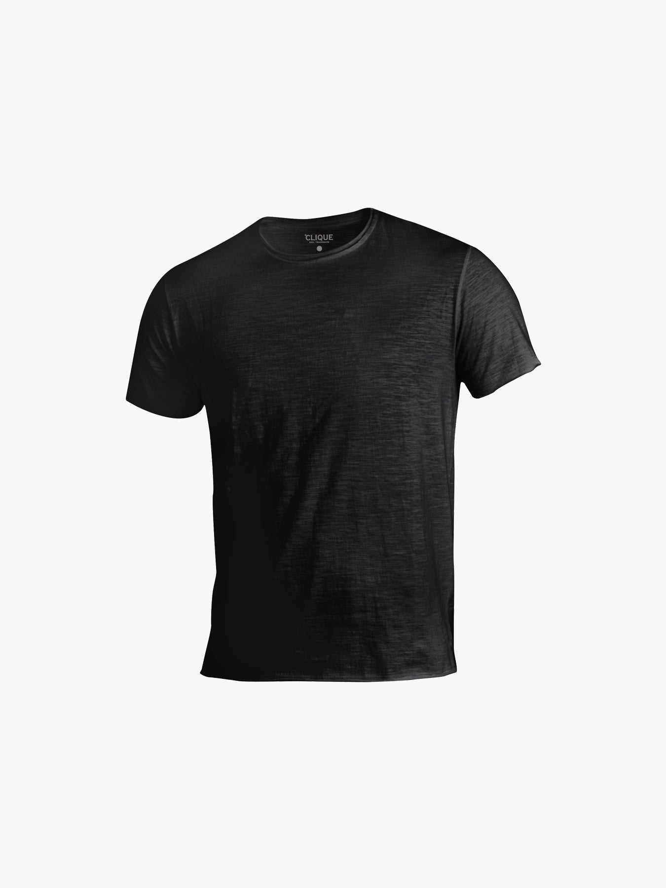 Clique Derby-T - Zwart T-Shirt Clique
