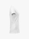 Clique Derby-T Women - Steenwit T-Shirt Dames Clique