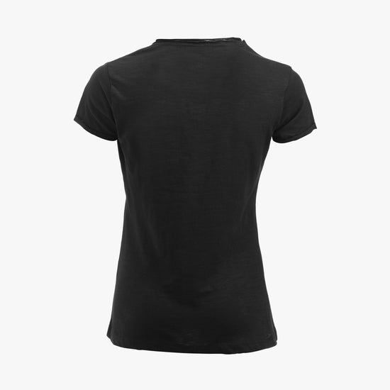 Clique Derby-T Women - Zwart T-Shirt Dames Clique