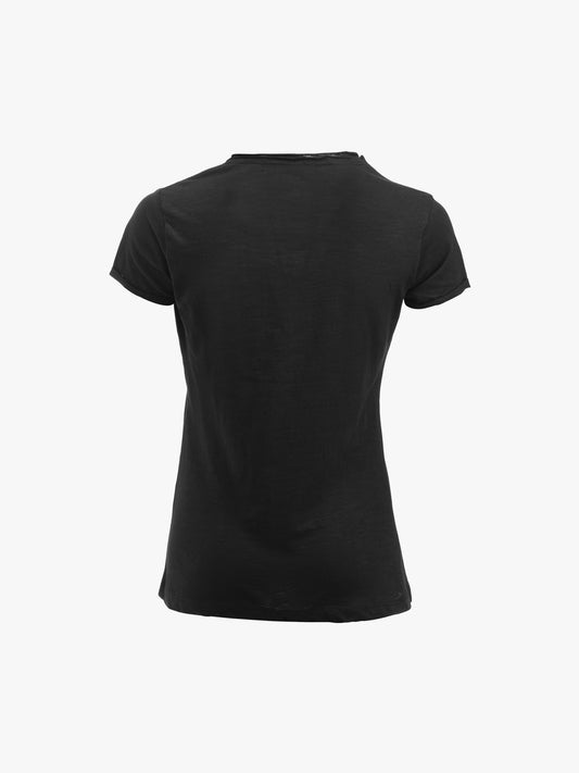 Clique Derby-T Women - Zwart T-Shirt Dames Clique