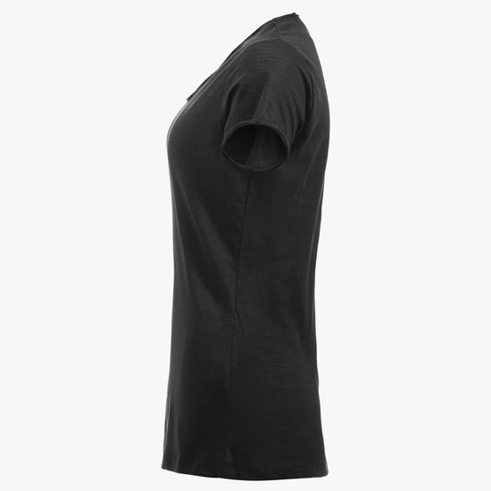 Clique Derby-T Women - Zwart T-Shirt Dames Clique