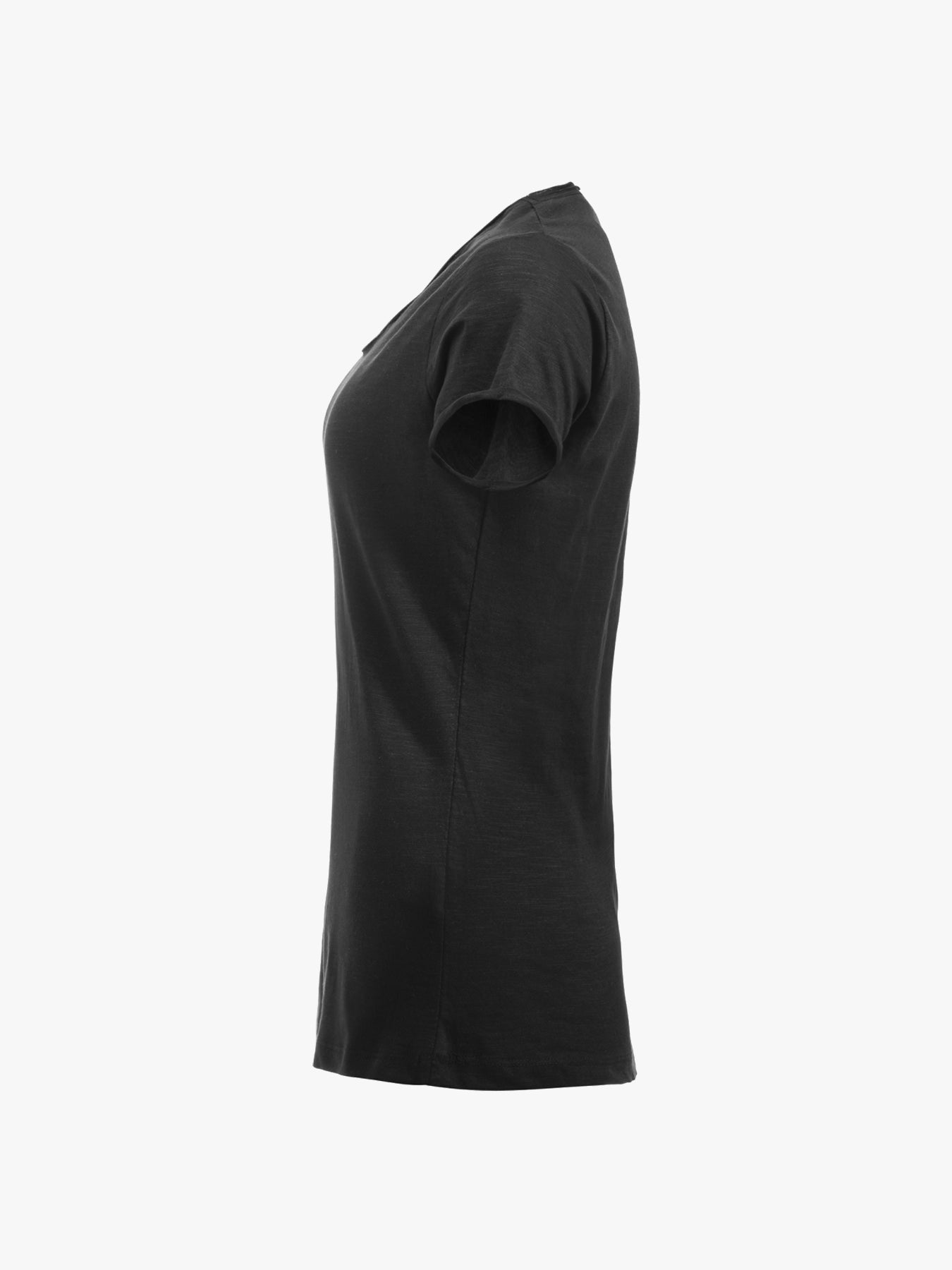 Clique Derby-T Women - Zwart T-Shirt Dames Clique