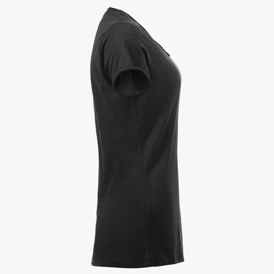 Clique Derby-T Women - Zwart T-Shirt Dames Clique