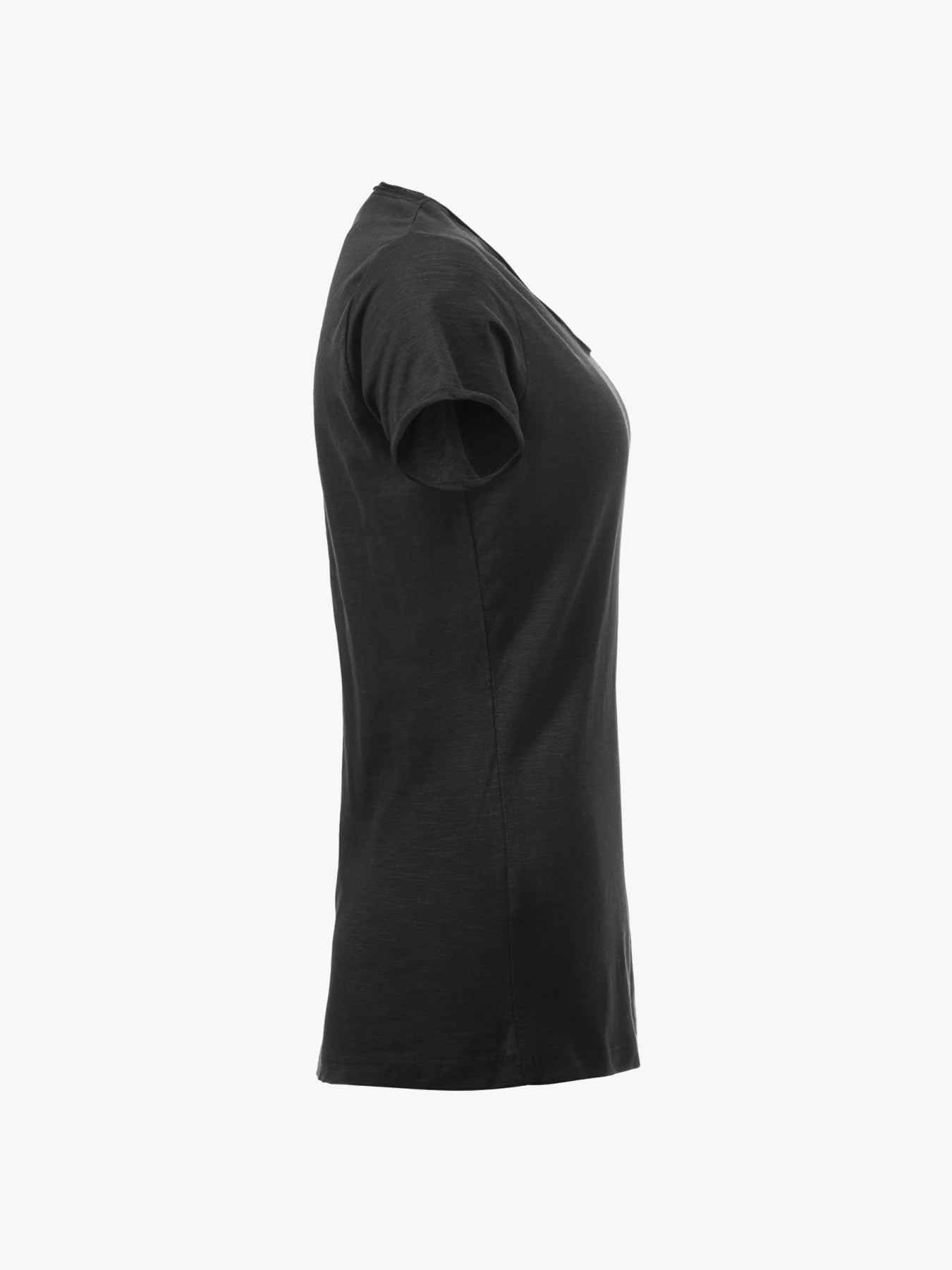 Clique Derby-T Women - Zwart T-Shirt Dames Clique