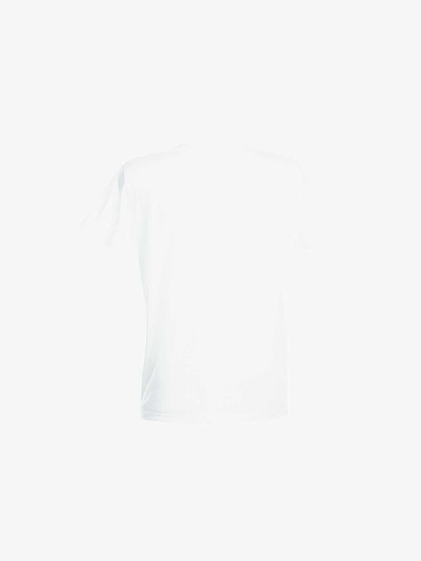 Clique Stretch-T - Wit T-Shirt Clique